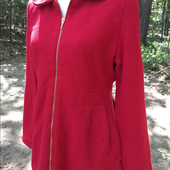 Rampage Jackets & Blazers - Ladies Red Jacket